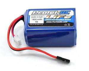 LiFe Hump Receiver Battery Pack (6.6V / 1800mAh w/ Balancer Plug)