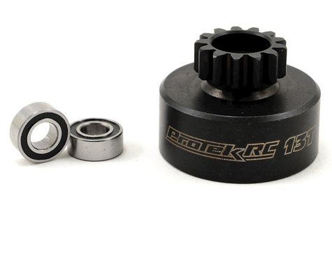 Hardened Clutch Bell w/Bearings (13T) (Kyosho Style)