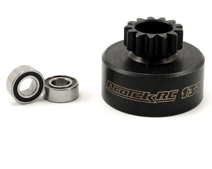 Hardened Clutch Bell w/Bearings (13T) (Kyosho Style)