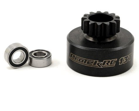 Hardened Clutch Bell w/Bearings (13T) (Kyosho Style)