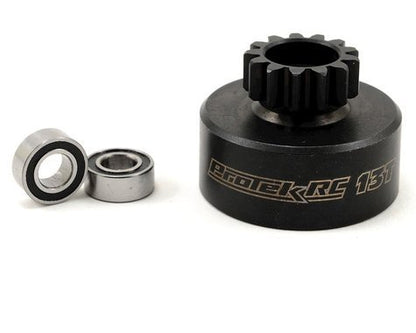 Hardened Clutch Bell w/Bearings (13T) (Kyosho Style)