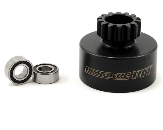 Hardened Clutch Bell w/Bearings (14T) (Mugen/Ofna Style)