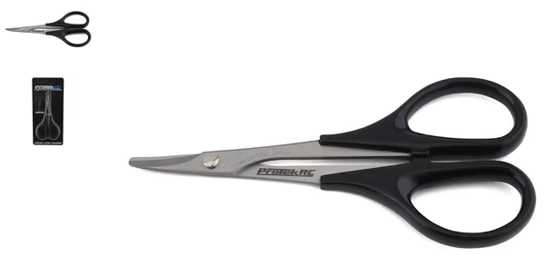 ProTek RC "TruTorque" Lexan Scissors (Curved)