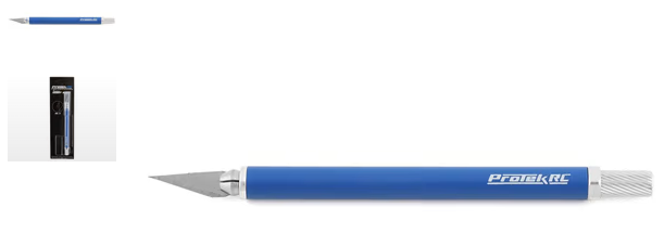 ProTek RC Exactness High Grip Hobby Knife (#11 Blade)