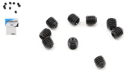 4x4mm "High Strength" Cup Style Set Screws (10)