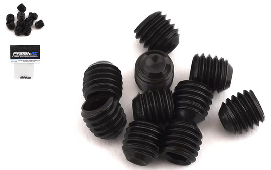 5x5mm "High Strength" Cup Style Set Screws (10)