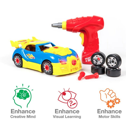 Take-A-Part Race Car PTT302