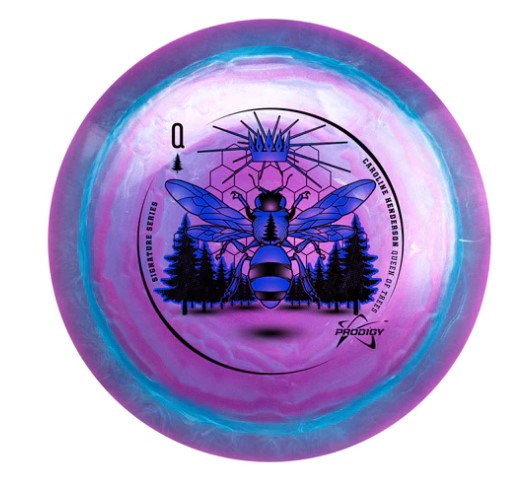 Prodigy X3 AIR Spectrum Plastic - Caroline Henderson 2023 Signature Series 160 - 164g