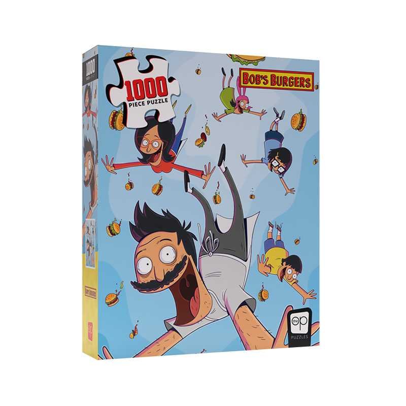 Bob’s Burgers “It’s Raining Belchers” 1000 Piece Puzzle