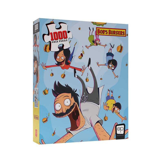 Bob’s Burgers “It’s Raining Belchers” 1000 Piece Puzzle