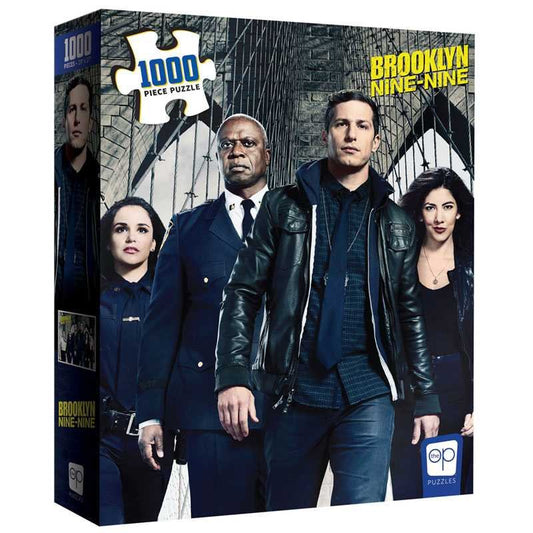Brooklyn Nine-Nine “No More Mr. Noice Guys” 1000 Piece Puzzle