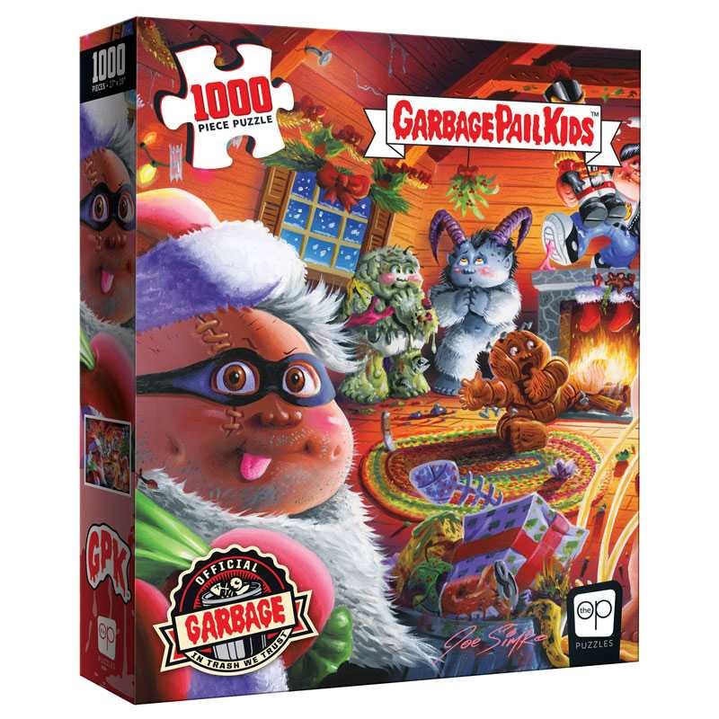 Garbage Pail Kids “Wreck The Halls” 1000 Piece Puzzle