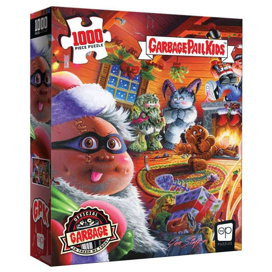 Garbage Pail Kids “Wreck The Halls” 1000 Piece Puzzle