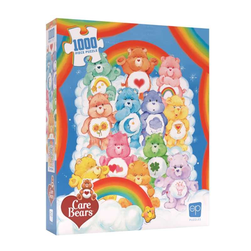 Care Bears Best Friends Forever 1000 Piece Puzzle