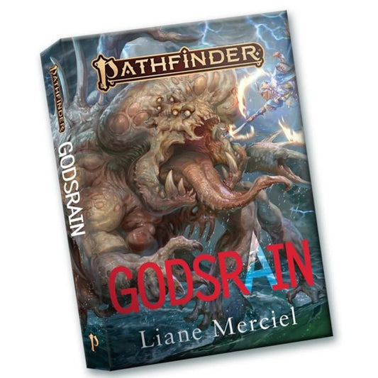 Godsrain: A Pathfinder Novel (Hardcover)