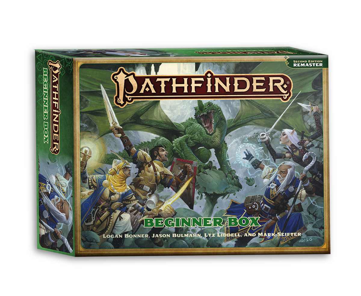 Pathfinder 2 Beginner Box
