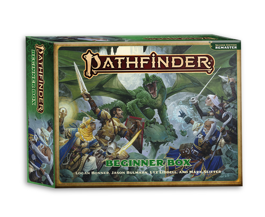 Pathfinder 2 Beginner Box