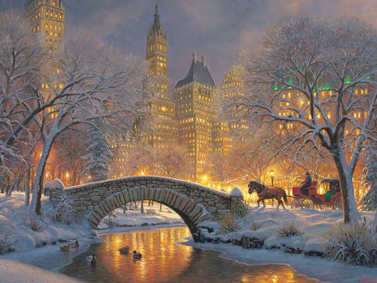 Winter in the Park