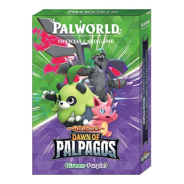 Palworld TCG: Legends Awaken: Booster Display