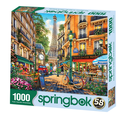 Paris Afternoon- NEW 1000 Piece Springbok