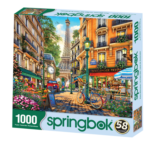 Paris Afternoon- NEW 1000 Piece Springbok