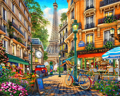 Paris Afternoon- NEW 1000 Piece Springbok