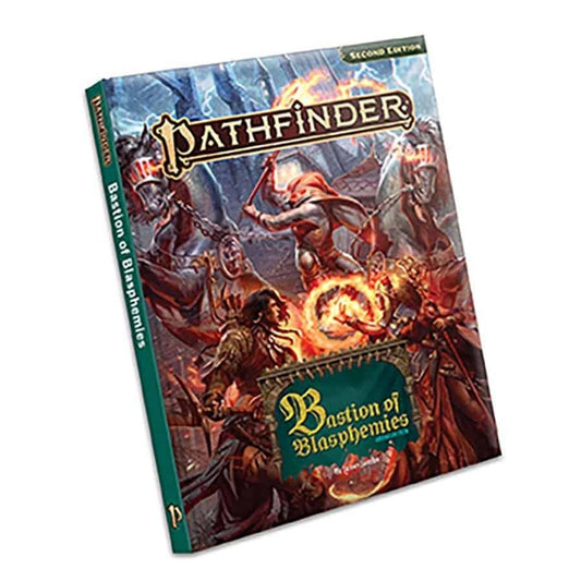 Pathfinder 2E: Bastion of Blasphemies Adventure Path Hardcover