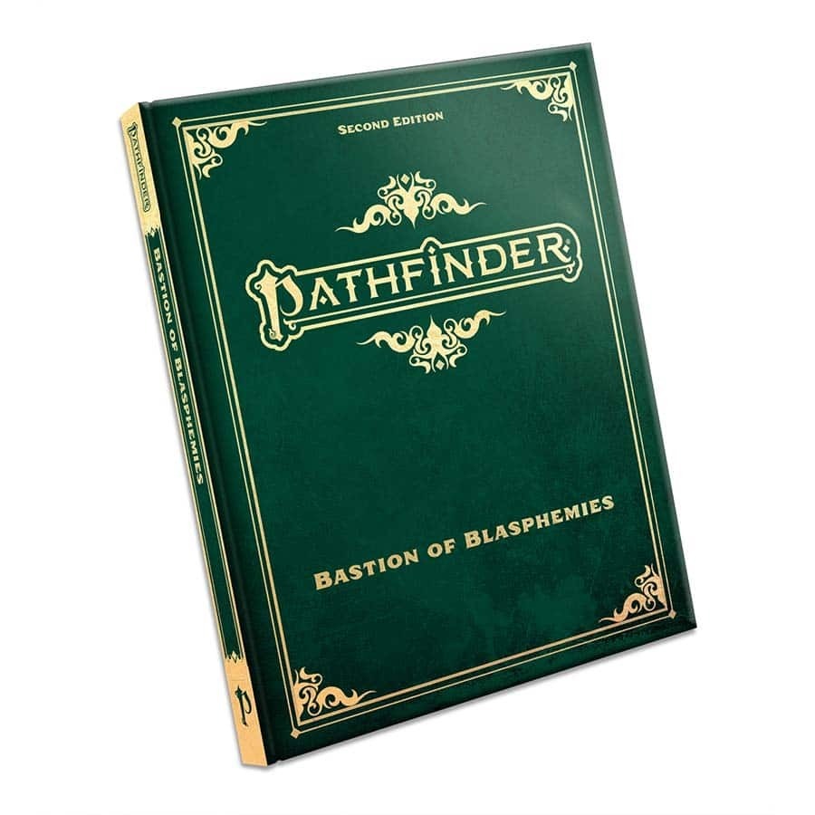 Pathfinder 2E: Bastion of Blasphemies Adventure Path Special Edition