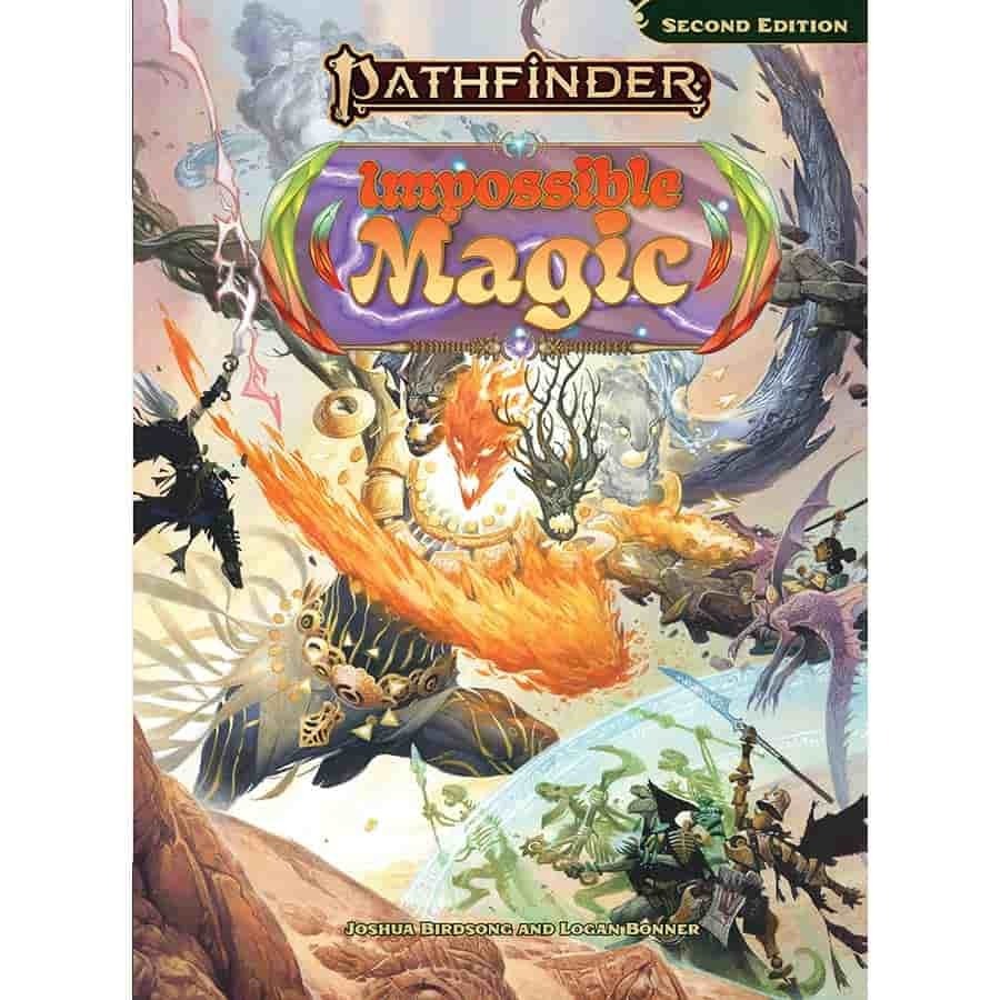 Pathfinder 2E: Impossible Magic Hardcover