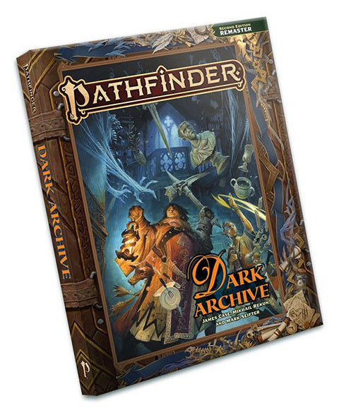 Pathfinder RPG, 2e: Dark Archive (Remastered), Pocket Edition