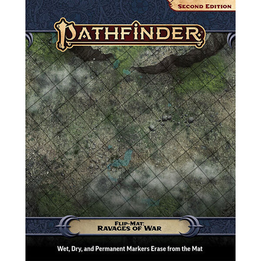 Pathfinder RPG: Flip-Mat- Ravages of War