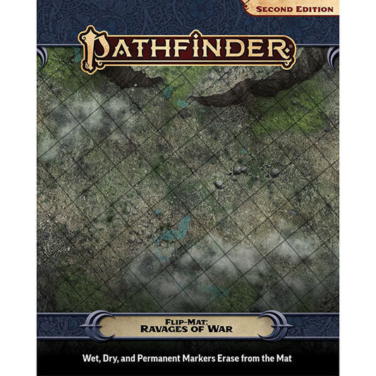 Pathfinder RPG: Flip-Mat- Ravages of War