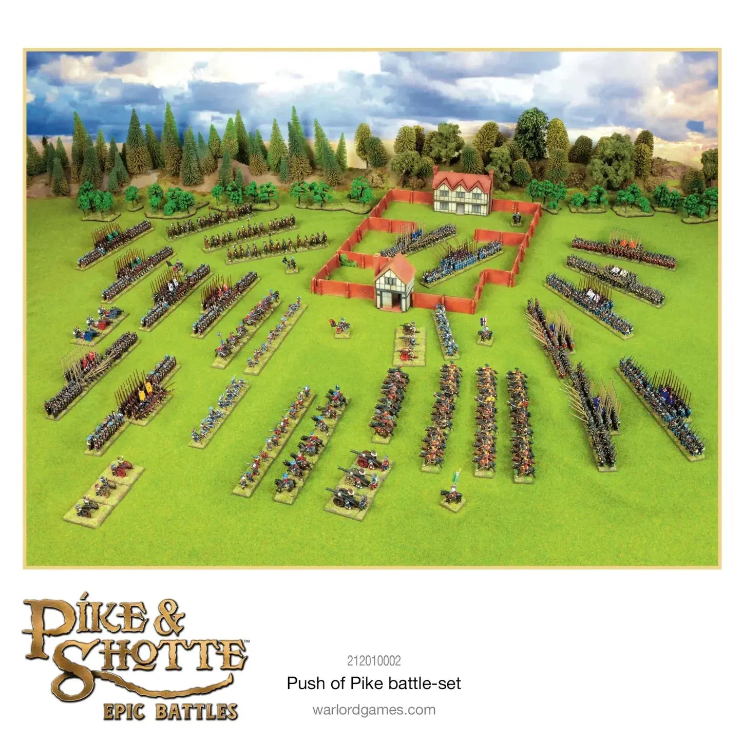 Pike & Shotte Epic Battles - Push of Pike starter-set