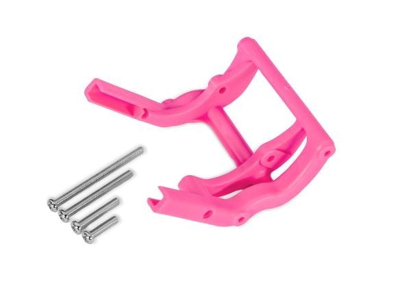 Pink Wheelie Bar Mount & Screws