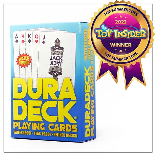 Playing Cards: DuraDeck Playing Cards- Waterproof & Tearproof