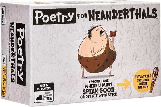 Poetry for Neanderthals Refresh