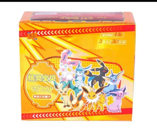Pokemon Eif Baby 2.0 Collectible Art Card Series 3 Booster Box (30 Packs)  - NOT TCG