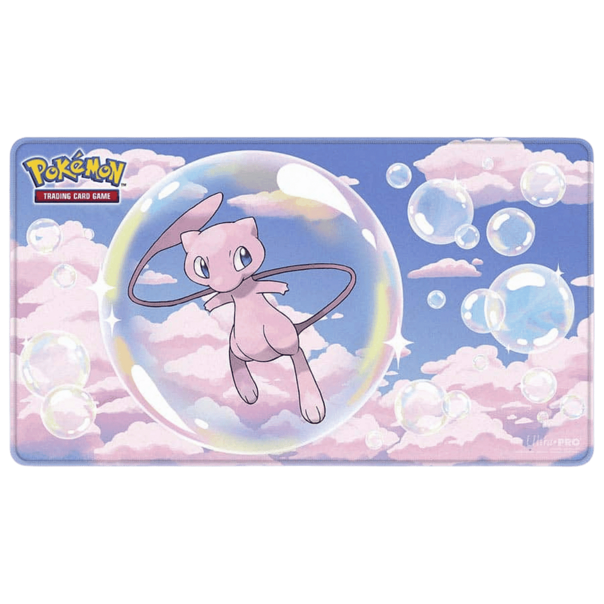 Playmat: Holofoil: Pokémon: Mew