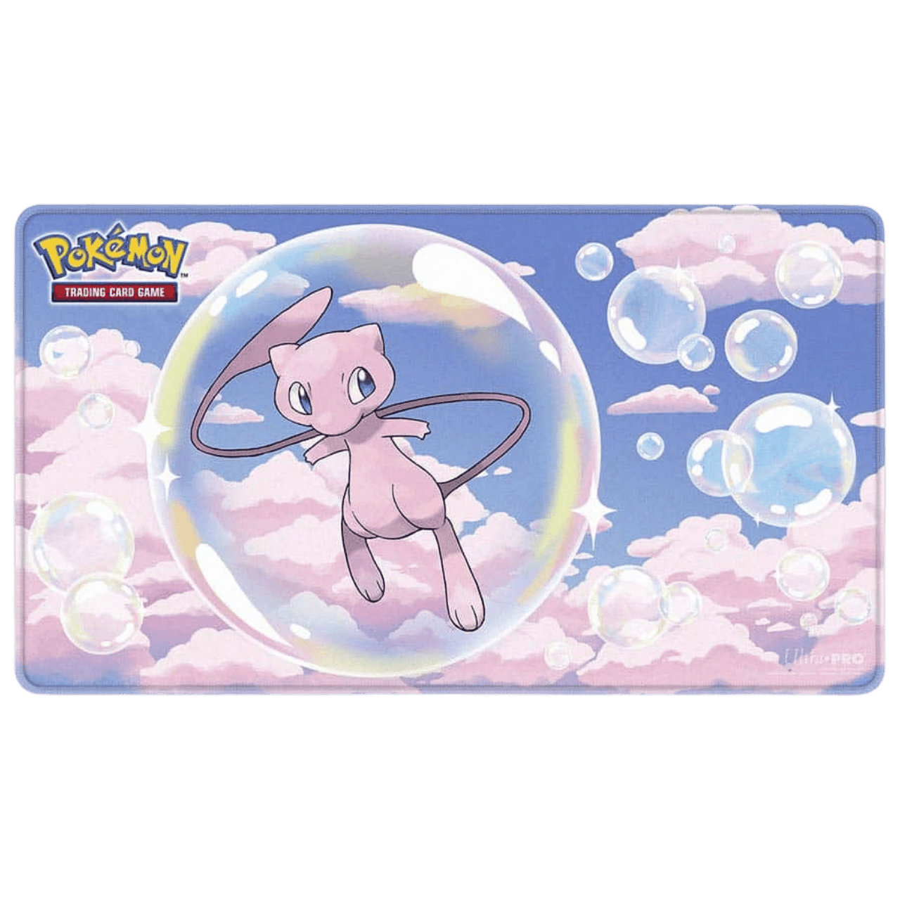 Playmat: Holofoil: Pokémon: Mew