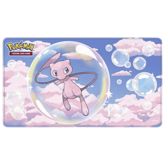 Pokemon Legendary foil- mythical mew- playmat