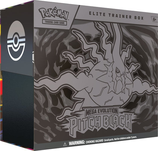 POKEMON TCG: MEGA EVOLUTION PITCH BLACK (ME05) ELITE TRAINER BOX