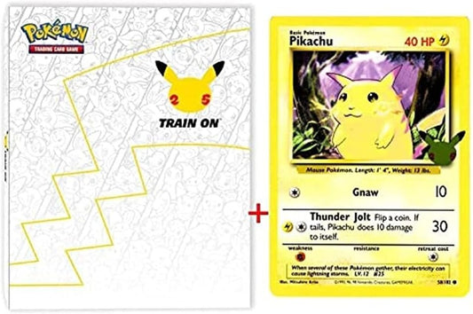 Pokemon TCG: First Partner Collector's Binder + Oversized Pikachu card