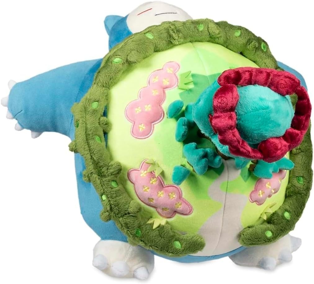 Pokemon snorlax tree plush Pokemon Center
