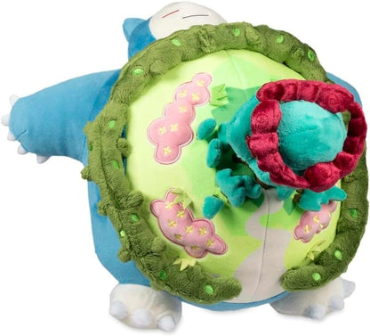 Pokemon snorlax tree plush Pokemon Center