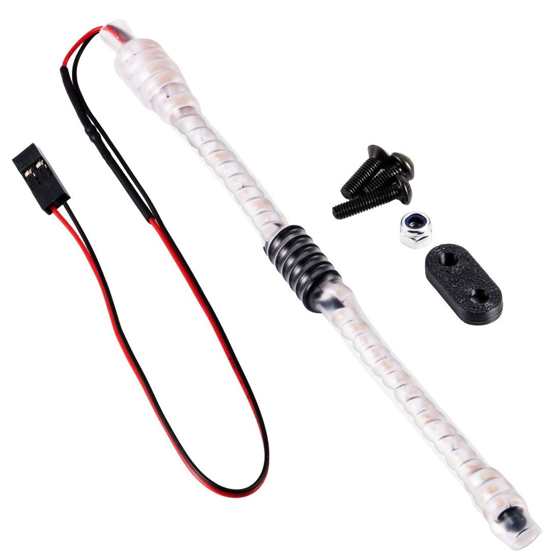Powerhobby 5" Blue LED Flexible Light Whip