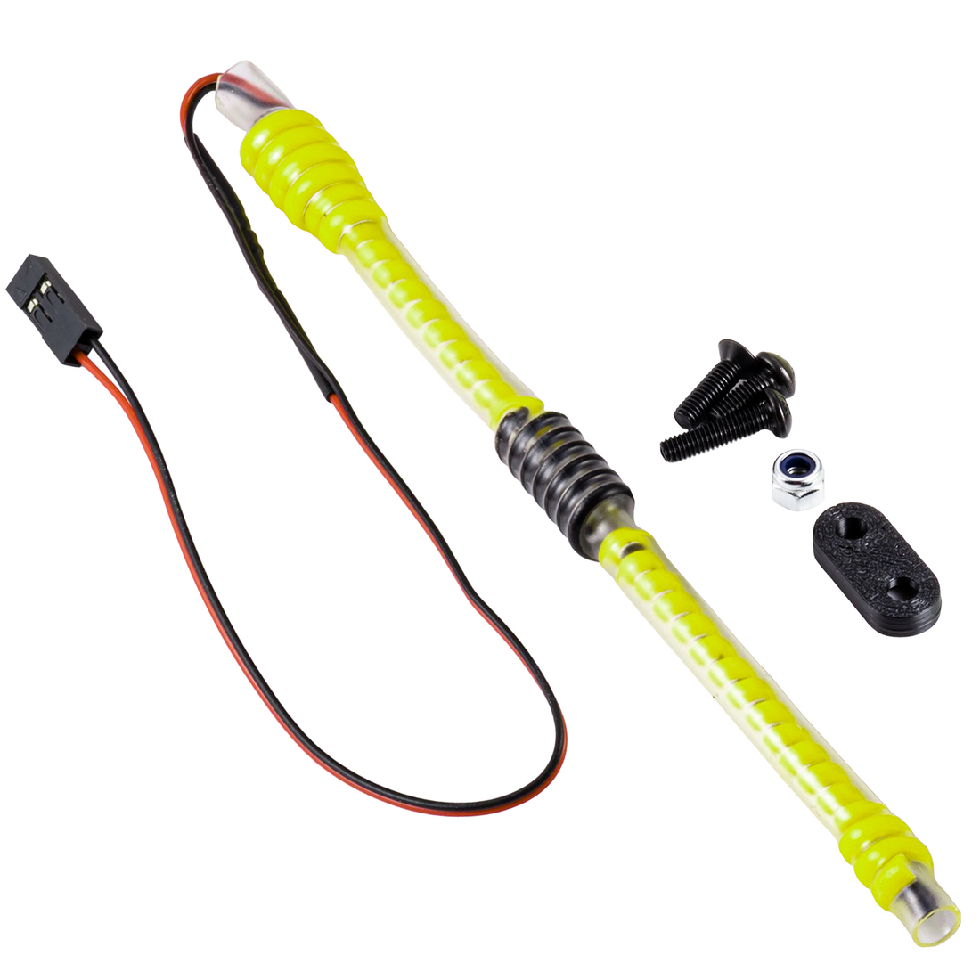 Powerhobby 5" Green LED Flexible Light Whip