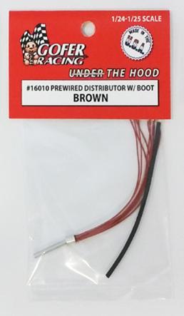 Prewired Distributor w/bt brwn