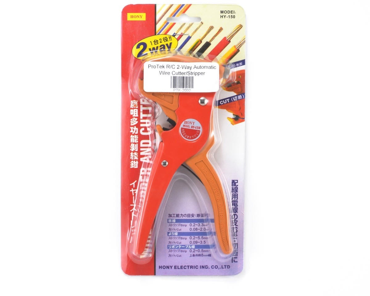 ProTek RC 2-Way Automatic Wire Cutter/Stripper