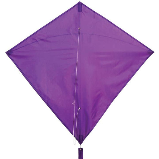 Purple Colorfly 30" Diamond Kite