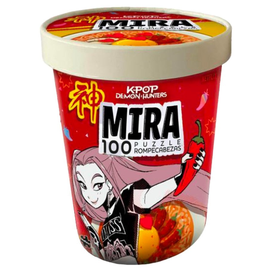Puzzle: KPop Demon Hunters: Ramen Mira 100 Pieces